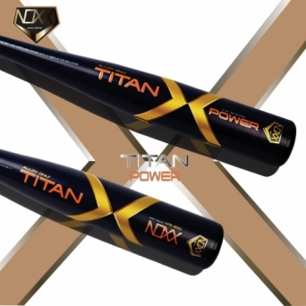 녹스 TITANX 파워 알로이 -5드랍 1.21 인증배트(미들탑)