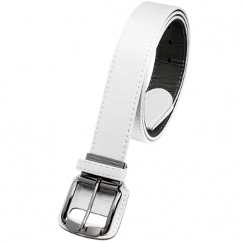 미즈노 스트레이트 야구벨트 N0501 화이트 (125cm)