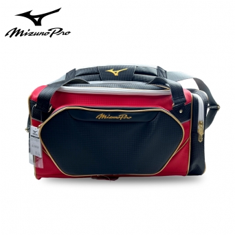 MIZUNO 미즈노 프로 샵오더 미들백 블랙레드그레이
