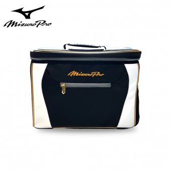 MIZUNO 미즈노 프로 샵오더 글러브백 블랙화이트골드