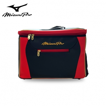 MIZUNO 미즈노 프로 샵오더 글러브백 블랙레드골드