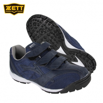 제트 벨크로형 메쉬 인조잔디화 와이드 모델 BSR-8825K 2900 네이비