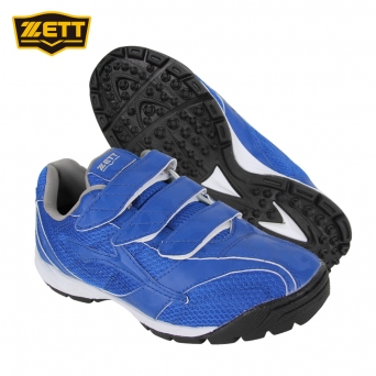 제트 벨크로형 메쉬 인조잔디화 와이드 모델 BSR-8825K 2700 블루