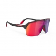 루디 스핀쉴드 에어 선글라스 블랙 매트/멀티레이저 레드 SP843806-0002