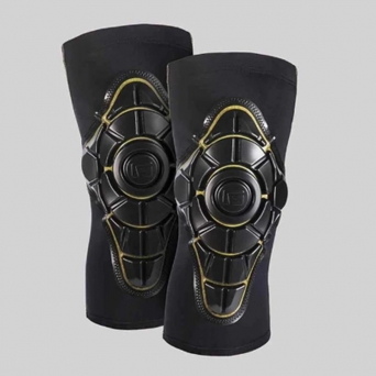 지폼 G-FORM 유소년 PRO-X Knee Guard 무릎 보호대 블랙/옐로우