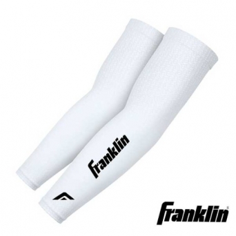 프랭클린 성인용 암 슬리브 화이트 L/XL 23590C2 (양팔 1세트)