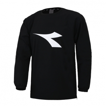디아도라 diadora 긴팔 바람막이 블랙 D1393PRL02