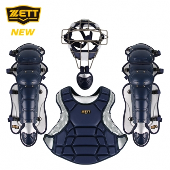 제트 티타늄 포수장비세트 BLK-007 네이비