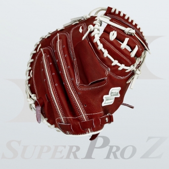 SSK Superpro Z0510 포수 미트 34.5인치 와인