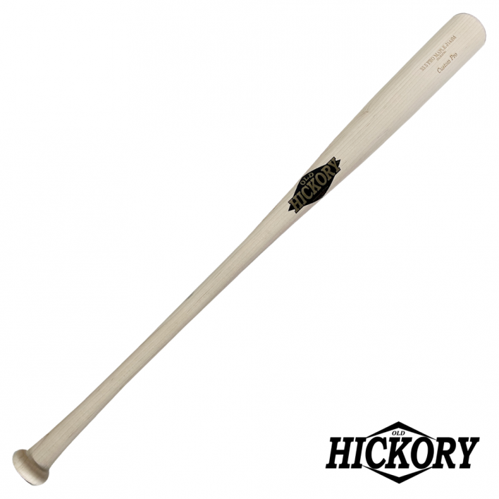 올드 히코리 OLD HICKORY 프로선수용 메이플 나무배트 네추럴 J143M