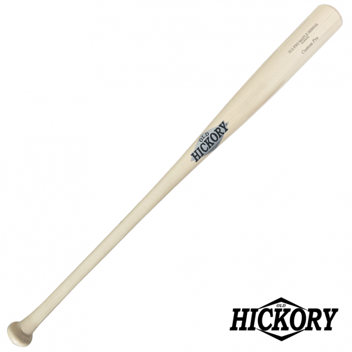 올드 히코리 OLD HICKORY 프로선수용 메이플 나무배트 네추럴 MS003A