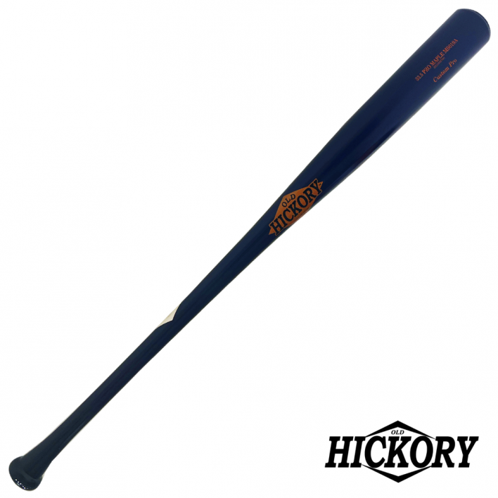 올드 히코리 OLD HICKORY 프로선수용 메이플 나무배트 네이비 MS019A