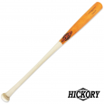 올드 히코리 OLD HICKORY 프로선수용 메이플 나무배트 오렌지/네추럴 JHL51