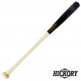 올드 히코리 OLD HICKORY 프로선수용 메이플 나무배트 블랙/네추럴 MS020A