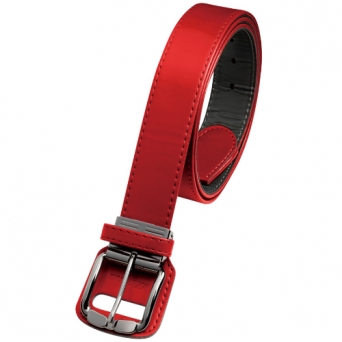 미즈노 스트레이트 야구벨트 N0562 레드 (125cm)