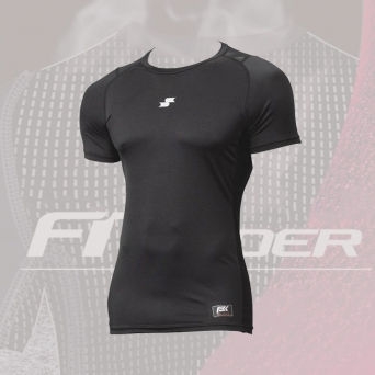 SSK SCB FitUnder 반팔 스판언더 블랙 SCB024LH
