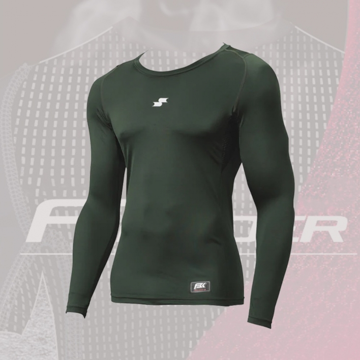 SSK SCB FitUnder 긴팔 스판언더 블랙 SCB024LL