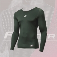 SSK SCB FitUnder 긴팔 스판언더 블랙 SCB024LL