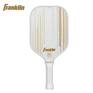 프랭클린 피클볼 프로 시그니처 13mm 패들 52983C5 (화이트/골드)