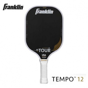 프랭클린 피클볼 FS Tour Feather 템포 12mm 패들 59245 (화이트)