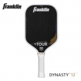 프랭클린 피클볼 FS Tour Feather 다이너스티 12mm 패들 59244 (화이트)