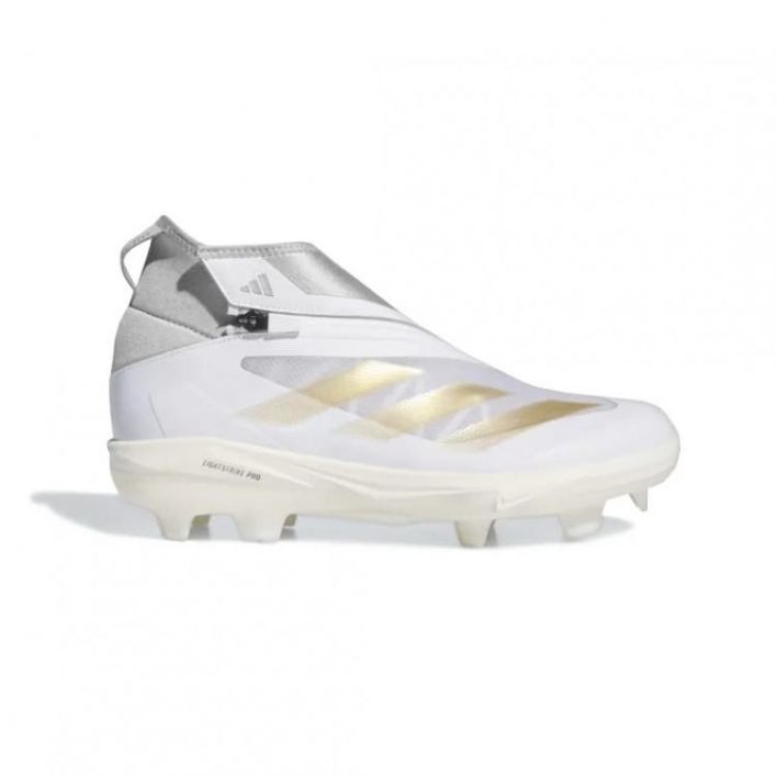 아디다스 아디제로 임팩트+ TPU 포인트화 야구화 IF8493 화이트