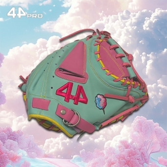 44 SH-042 포수 미트 33.5인치 (코튼캔디)
