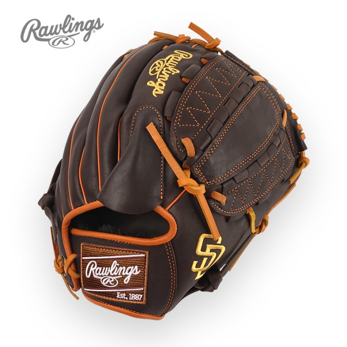 롤링스 게이머 XLE 투수 글러브 12인치 GHW5GMX 206-12-SPD