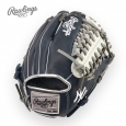 롤링스 게이머 XLE 내야 글러브 12인치 GHW5GMX 206-4-NYY