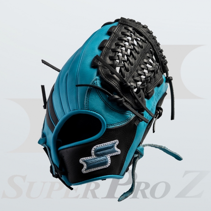 SSK Superpro Z0708 투수 올라운드 글러브 12인치 블랙/청록