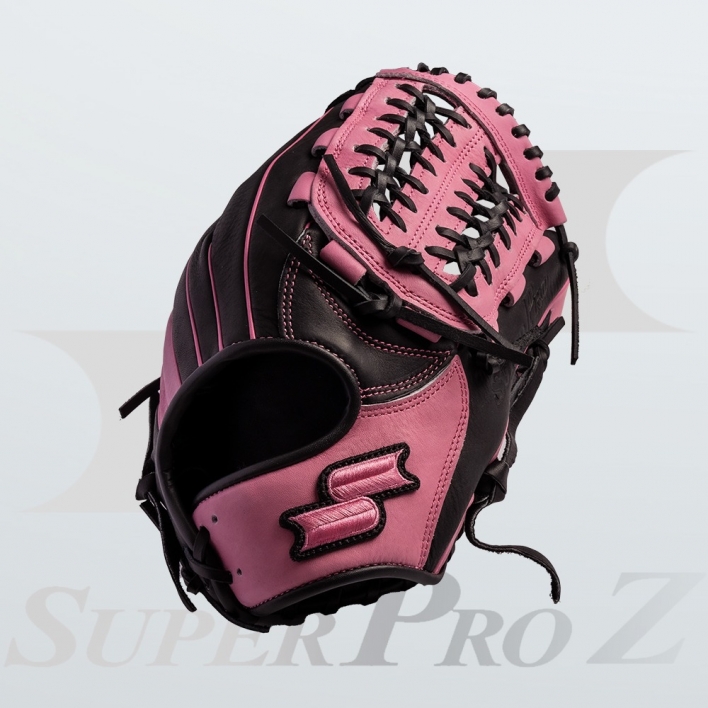 SSK Superpro Z0706 투수 올라운드 글러브 12인치 블랙/핑크
