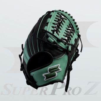 SSK Superpro Z0704 투수 올라운드 글러브 12인치 블랙/M 그린