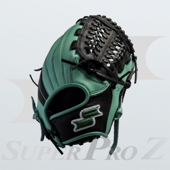 SSK Superpro Z0703 투수 올라운드 글러브 12인치 블랙/M 그린