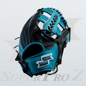 SSK Superpro Z0701 내야 글러브 11.5인치 블랙/청록