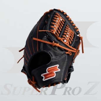 SSK Superpro Z0811 투수 올라운드 글러브 12인치 네이비/오렌지