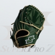 SSK Superpro Z0301 투수 올라운드 글러브 11.75인치 그린/카멜