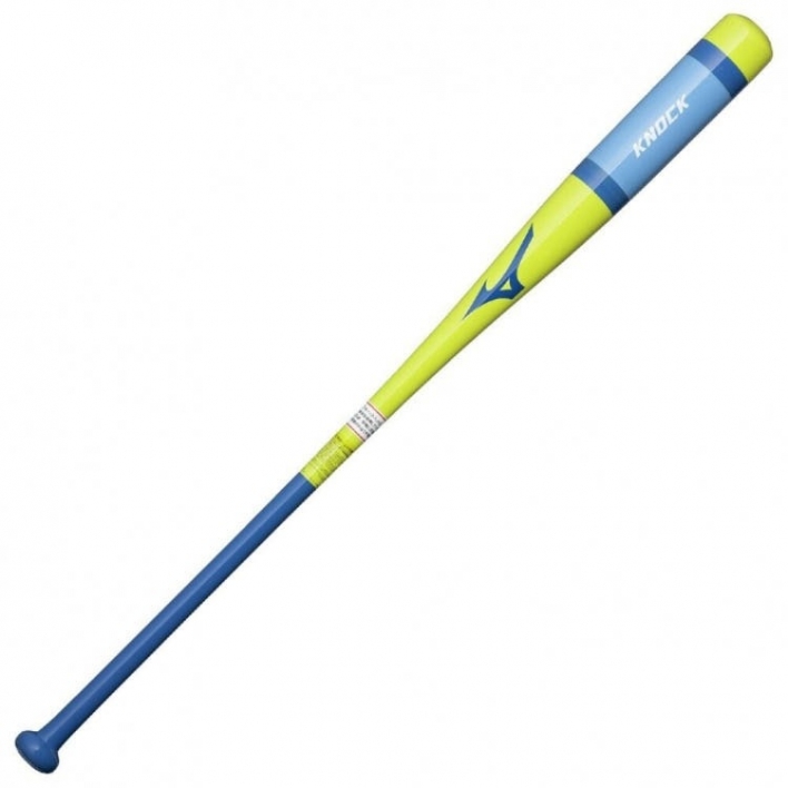 미즈노 박나무 노크배트 펑고배트 92cm 530g 19792 옐로우/블루