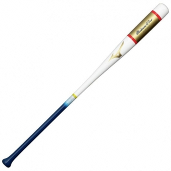 미즈노 프로 박+메이플 노크배트 펑고배트 93cm 550g 19591 화이트/네이비