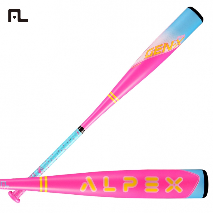 알펙스 GEN-X SPEED 원피스 알로이 야구배트 33인치 25온스