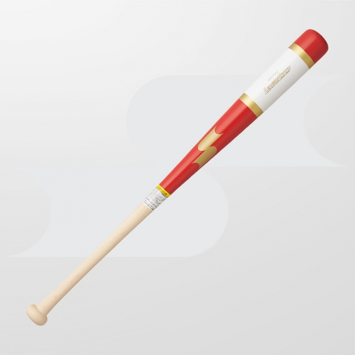 SSK 트레이닝 대나무 우드배트 SBB7041F 레드/화이트 84cm 1000g