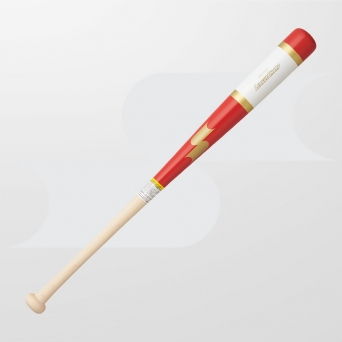 SSK 트레이닝 대나무 우드배트 SBB7041F 레드/화이트 84cm 1000g
