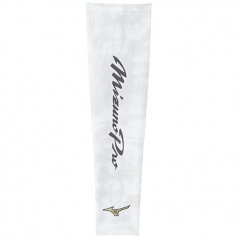 미즈노 프로 암슬리브 6401 화이트