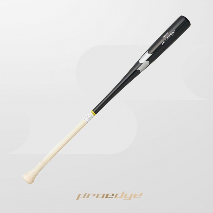 SSK 프로엣지 메이플 나무 펑고배트 EBB8101 블랙/네츄럴 91cm 590g