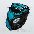 SSK Superpro Z0715 포수 미트 34.5인치 청록/블랙