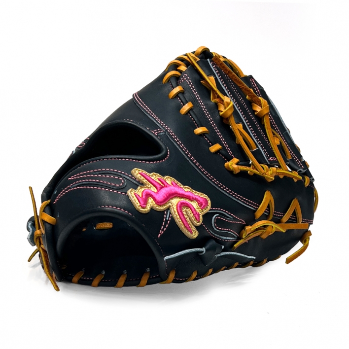 GLOVE STUDIO RYU 류 경식 1루 미트 RYU-304 12인치 네이비/탄 GLOVE STUDIO RYU 류 경식 1루 미트 RYU-304 12인치 네이비/탄
