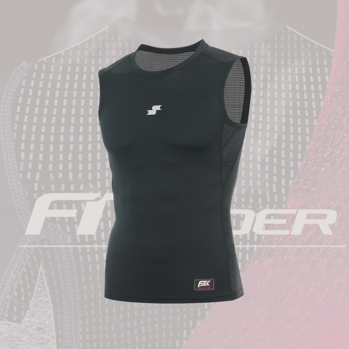 SSK SCB FitUnder 스판언더 나시 민소매 SCB024LN 블랙