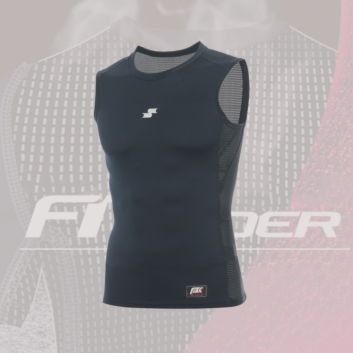 SSK SCB FitUnder 스판언더 나시 민소매 SCB024LN 네이비