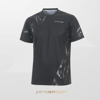 SSK PROEDGE 2026 리미티드 에디션 그래픽 티셔츠 EBT26006 블랙
