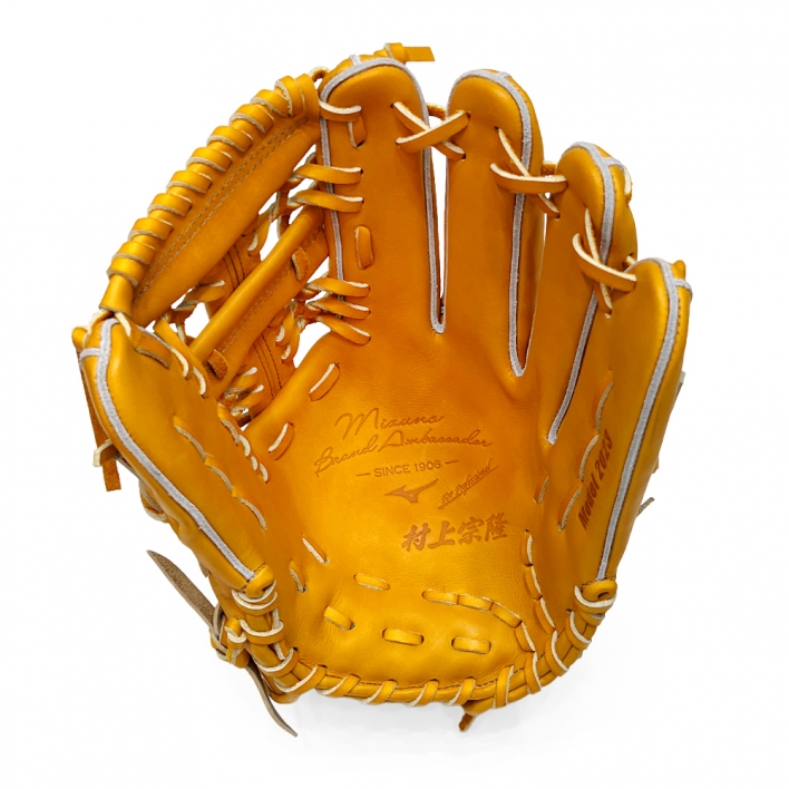 미즈노 포프로 앰버서더 무라카미 2023 WBC 우승 기념모델 내야 글러브 11.8인치