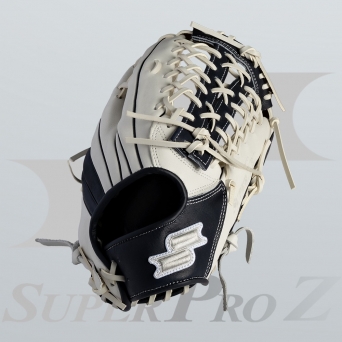 SSK Superpro Z0817 외야수용 글러브 13인치 화이트/네이비